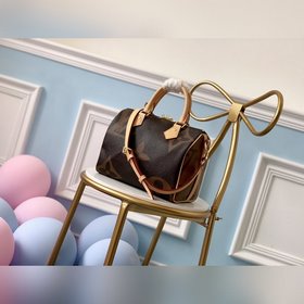 Сумка LV Speedy 25, модель M41112, с большим цветочным узором Ка