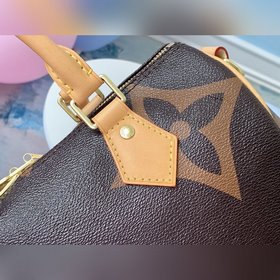 Сумка LV Speedy 25, модель M41112, с большим цветочным узором Ка