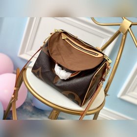 Сумка LV Speedy 25, модель M41112, с большим цветочным узором Ка