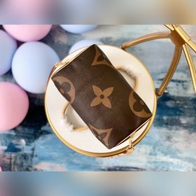 Сумка LV Speedy 25, модель M41112, с большим цветочным узором Ка
