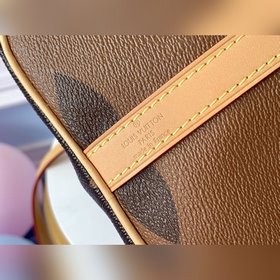 Сумка LV Speedy 25, модель M41112, с большим цветочным узором Ка