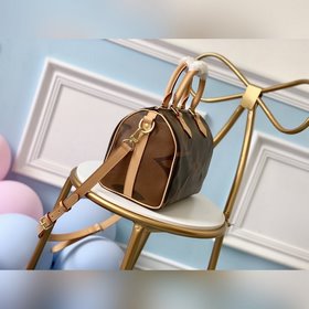 Сумка LV Speedy 25, модель M41112, с большим цветочным узором Ка