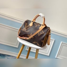 Сумка LV Speedy, модель M41112, с большим цветочным узором Кажда