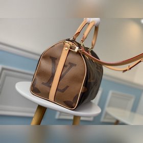 Сумка LV Speedy, модель M41112, с большим цветочным узором Кажда