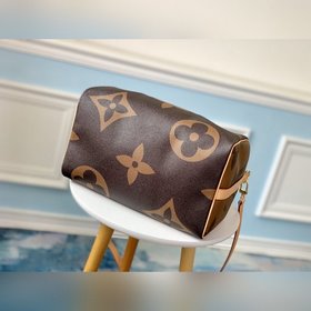Сумка LV Speedy, модель M41112, с большим цветочным узором Кажда