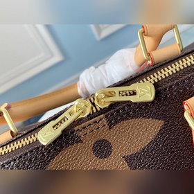 Сумка LV Speedy, модель M41112, с большим цветочным узором Кажда
