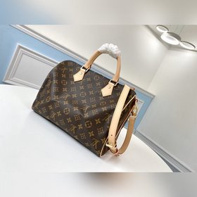 Сумка LV Speedy, модель M41112 Каждая деталь сумки Speedy являет