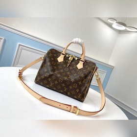 Сумка LV Speedy, модель M41112 Каждая деталь сумки Speedy являет