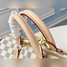 LV Блестящие латунные аксессуары и навесной замок Подушка Регули