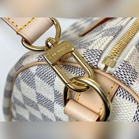 LV Блестящие латунные аксессуары и навесной замок Подушка Регули