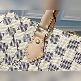 LV Блестящие латунные аксессуары и навесной замок Подушка Регули