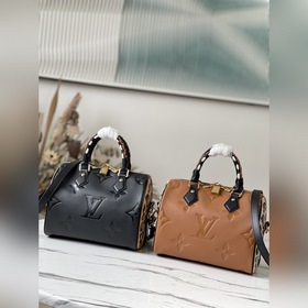 LV Модель： M58524 Сумка Speedy Bandoulière 25 , представленная в 