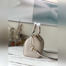 LV Артикул： M58947 Серая сумка Speedy Bandoulière 25 В осенней к