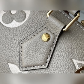 LV Артикул： M58947 Серая сумка Speedy Bandoulière 25 В осенней к