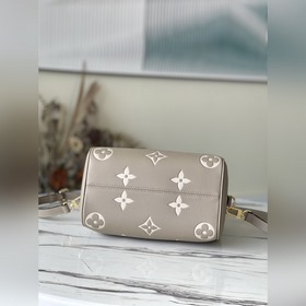 LV Артикул： M58947 Серая сумка Speedy Bandoulière 25 В осенней к