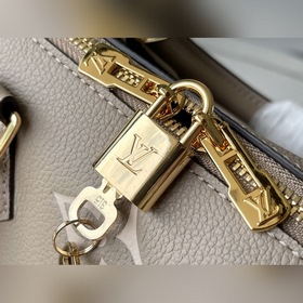 LV Артикул： M58947 Серая сумка Speedy Bandoulière 25 В осенней к