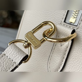 LV Модель： M58947 Белая сумка Speedy Bandoulière 25 В осенней ко