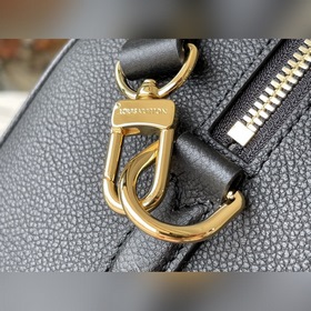 LV Модель： M58947 Черная сумка Speedy Bandoulière 25 В осенней к