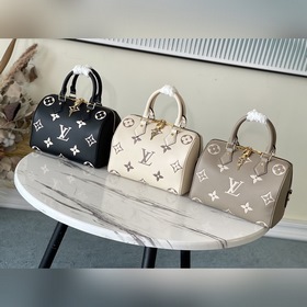 LV Модель： M58947 Черная сумка Speedy Bandoulière 25 В осенней к