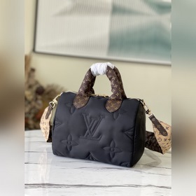 LV Артикул： M59008 Черный  Сумка Speedy Bandoulière 25 Изготовл