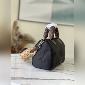 LV Артикул： M59008 Черный  Сумка Speedy Bandoulière 25 Изготовл