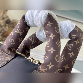 LV Артикул： M59008 Черный  Сумка Speedy Bandoulière 25 Изготовл