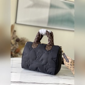 LV Артикул： M59008 Черный  Сумка Speedy Bandoulière 25 Изготовл