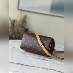 LV Модель： M81085 Сумка, воплощение классики Конструкция сумки S
