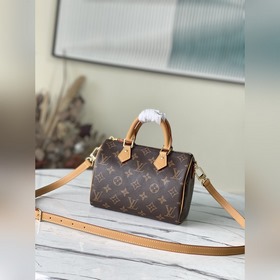 LV Модель： M81085 Сумка, воплощение классики Конструкция сумки S