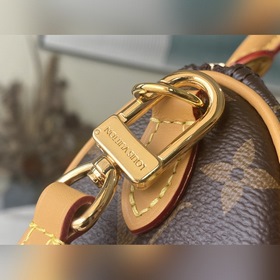 LV Модель： M81085 Сумка-подушка Классическая сумка Speedy с лако