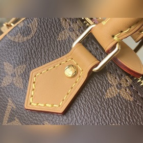 LV Модель： M81085 Сумка-подушка Классическая сумка Speedy с лако