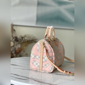 LV Модель： N41052 Таити с шелкографией Знаменитая сумка Speedy Т
