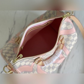 LV Модель： N41052 Таити с шелкографией Знаменитая сумка Speedy Т