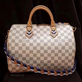 LV Артикул： N50054 Сумка-подушка из серии SPEEDY BANDOULIèRE 30 