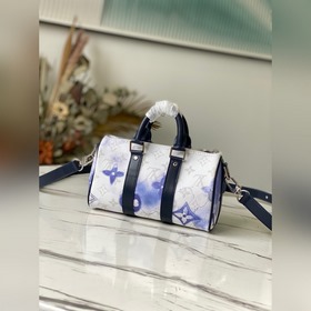 LV Модель： M45761 Сумка Keepall XS Акварельные цветы и буквы от