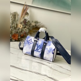 LV Модель： M45761 Сумка Keepall XS Акварельные цветы и буквы от