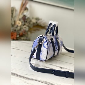 LV Модель： M45761 Сумка Keepall XS Акварельные цветы и буквы от