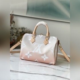 LV Артикул： M45722 Цвет： туманный Сумка Speedy 25 Сумка Speedy