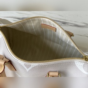 LV Артикул： M45722 Цвет： туманный Сумка Speedy 25 Сумка Speedy 