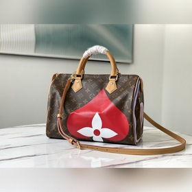 LV Модель M57451 Speedy Bandouliere 30 Большой Monogram-мотив ра