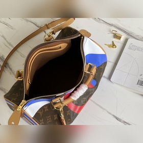 LV Модель M57451 Speedy Bandouliere 30 Большой Monogram-мотив ра