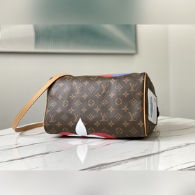 LV Модель M57451 Speedy Bandouliere 30 Большой Monogram-мотив ра
