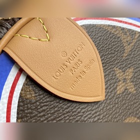 LV Модель M57451 Speedy Bandouliere 30 Большой Monogram-мотив ра
