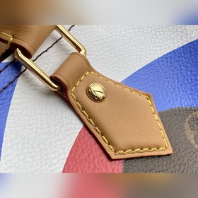 LV Модель M57451 Speedy Bandouliere 30 Большой Monogram-мотив ра