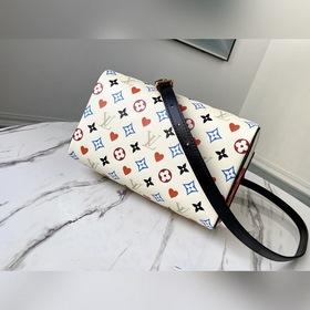 LV Новый номер модели： M57466 Белый Николя Гескьер вдохновляется