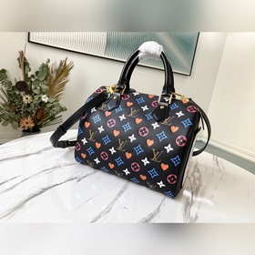 LV Модель： M57466 Черный Николя Гескьер восхищается карточнымигра