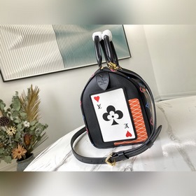 LV Модель： M57466 Черный Николя Гескьер восхищается карточнымигра
