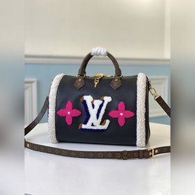 LV Модель： M56966  Сумка Speedy 30 Bandoulière Модель с мотивом