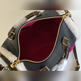 LV Модель： M56966  Сумка Speedy 30 Bandoulière Модель с мотивом