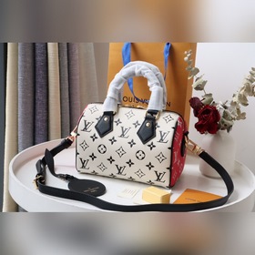 LV Модель： M88  Сумка Speedy 20 Материал： кожа быка Узор на пов